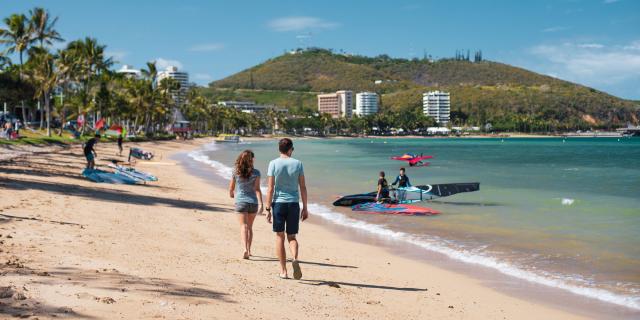 Baie de l'Anse Vata à Nouméa