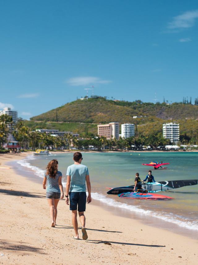 Baie de l'Anse Vata à Nouméa
