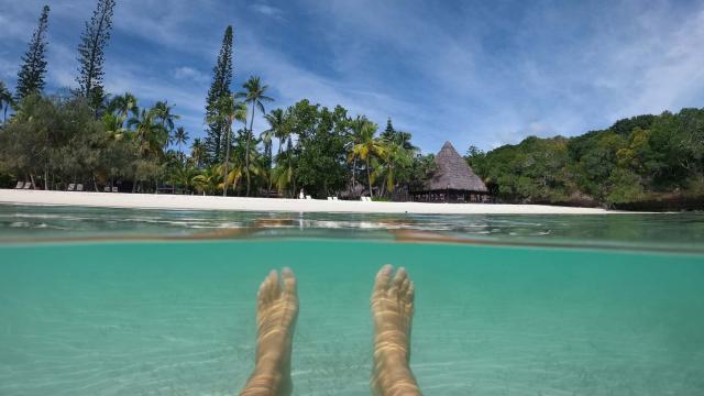 Détente plage de Kanuméra