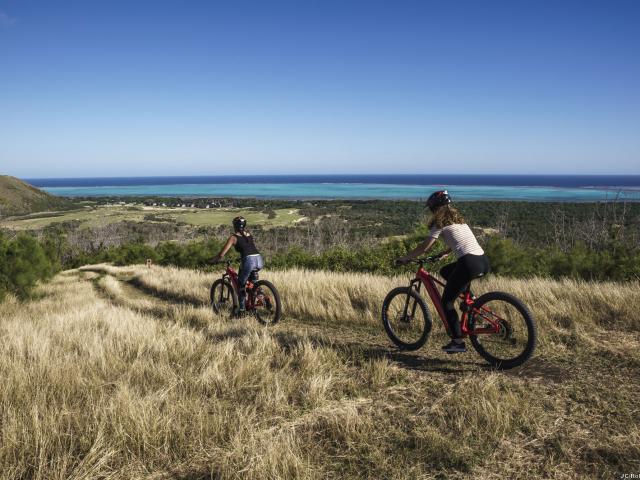 VTT au Domaine de Déva