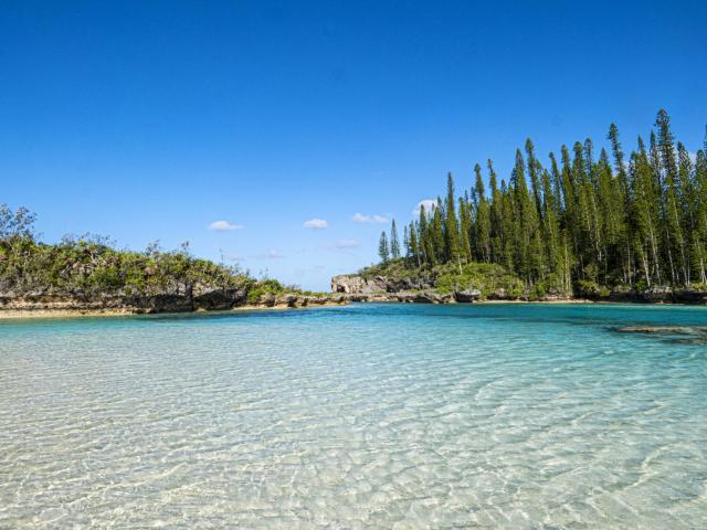 Piscine Naturelle - Baie d'Oro - île des Pins