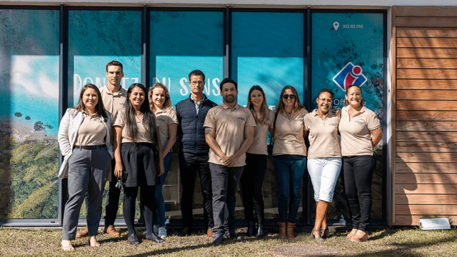 Equipe DPS inauguration OT