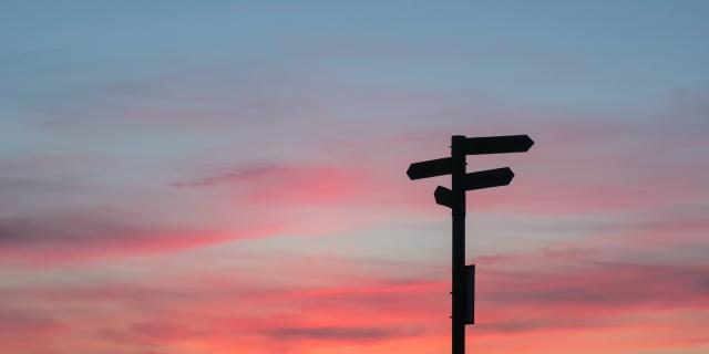 Directions Sunset