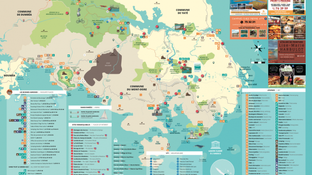 Carte Grand Sud 2022 Sud Tourisme