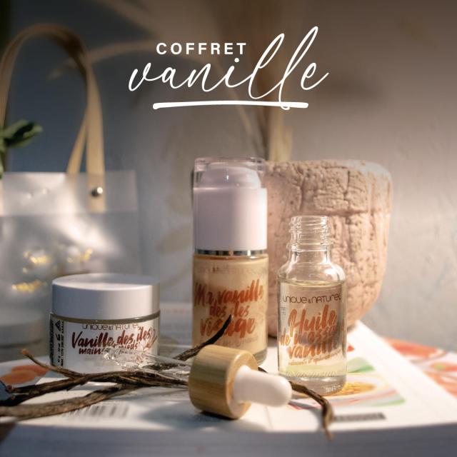 Coffret Vanille