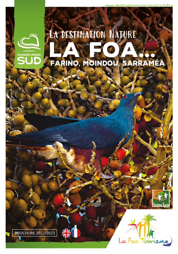 Brochure La Foa Tourisme