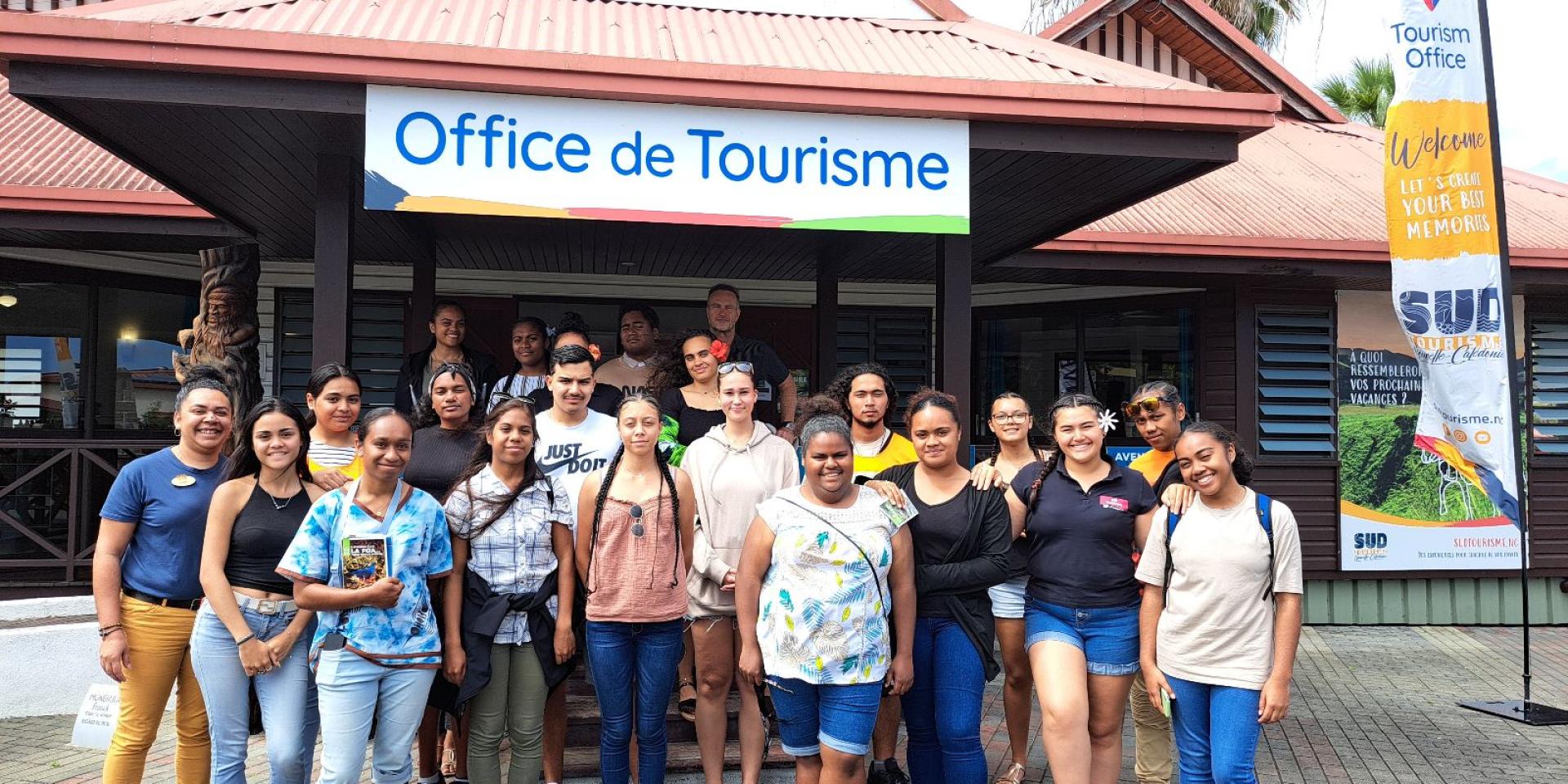 Le BTS Tourisme sur le terrain – 13 septembre 2023