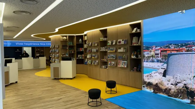 Bureau d'information de Nice Jean Médecin