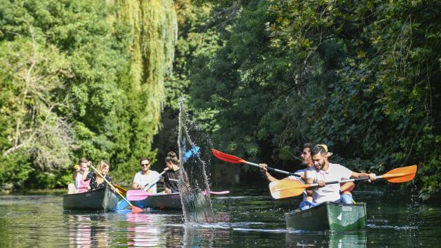 Balade niortaise en canoë