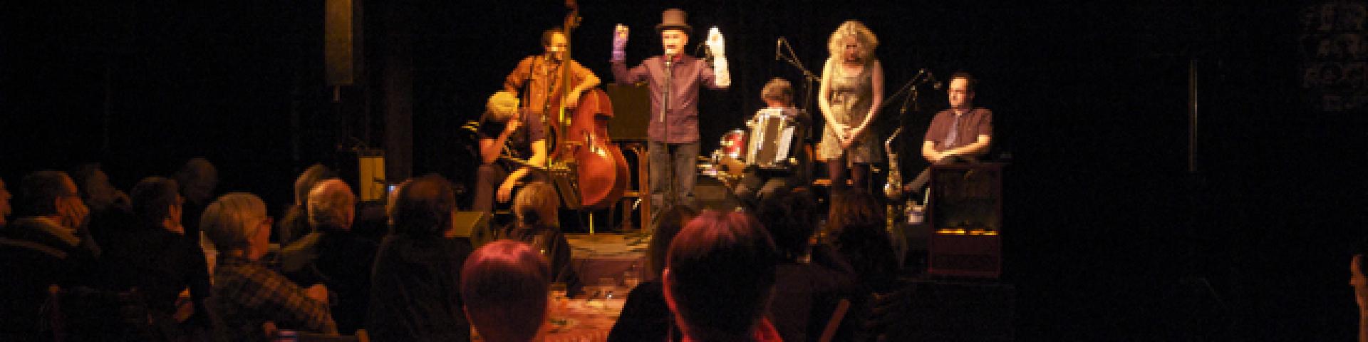 Soirée d'entreprise cabaret