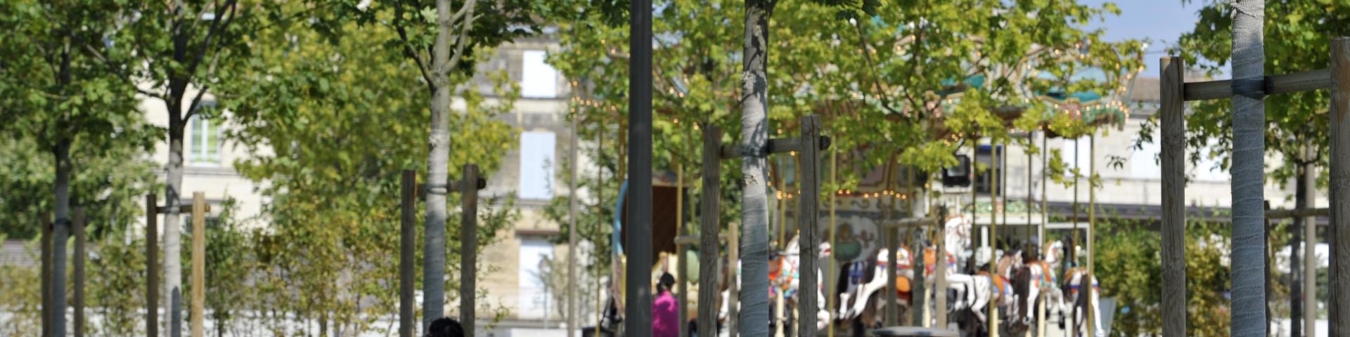 Place de la Brèche à Niort