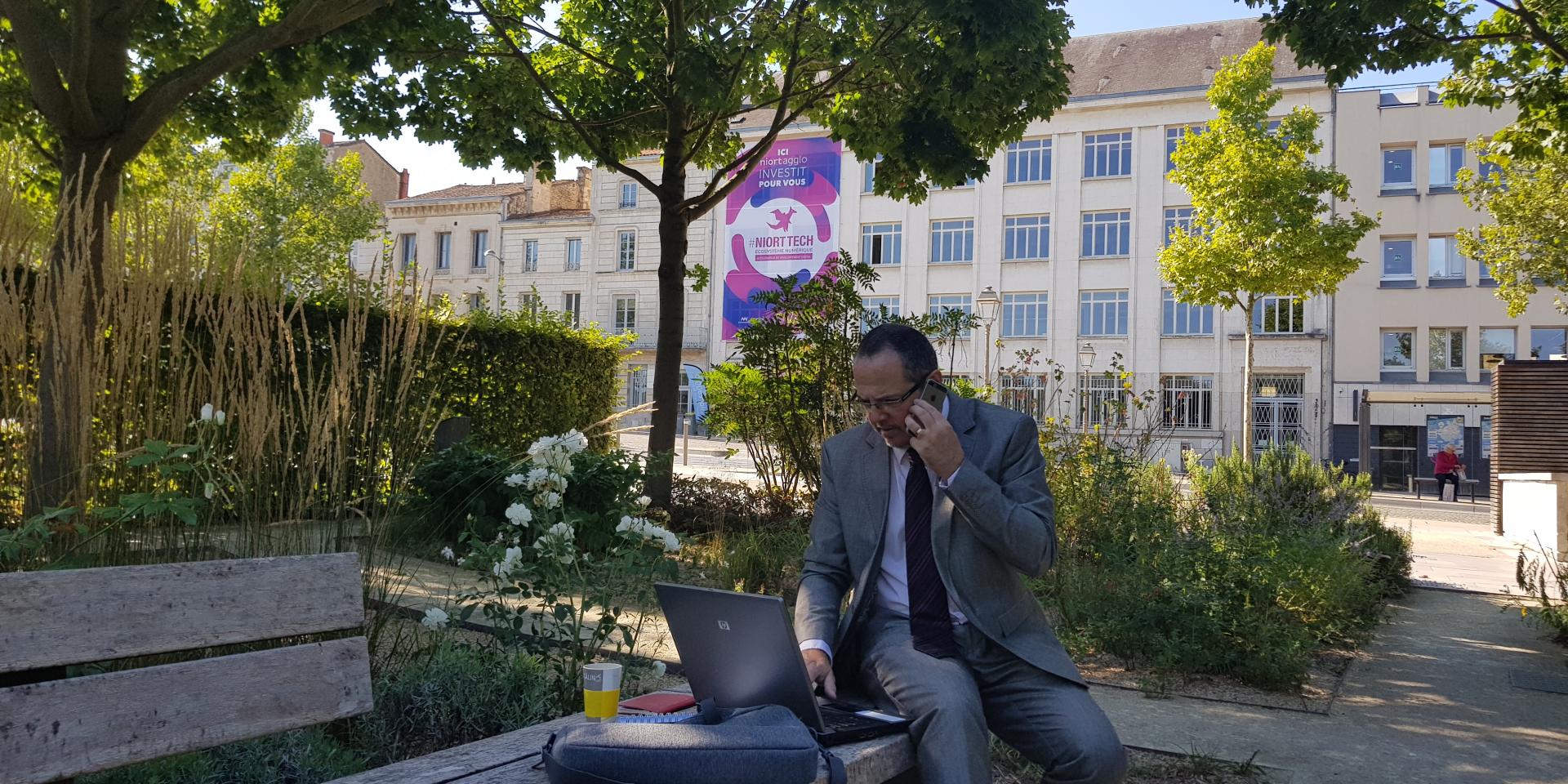 Niort propice au travail