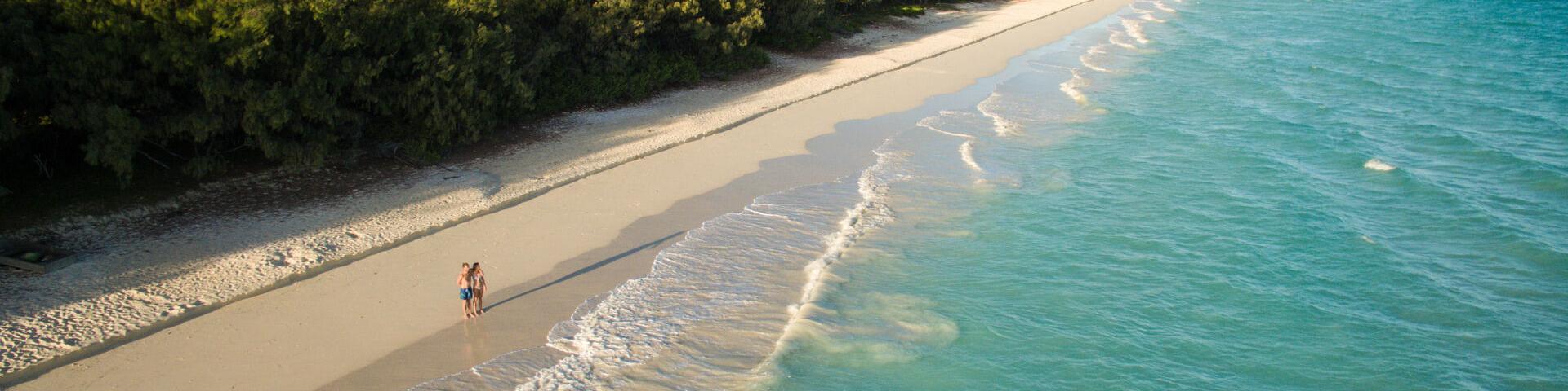 プラージュ・ド・ファヤウエ、またはニューカレドニアのロイヤリティ諸島、ウベアの25kmのビーチ。