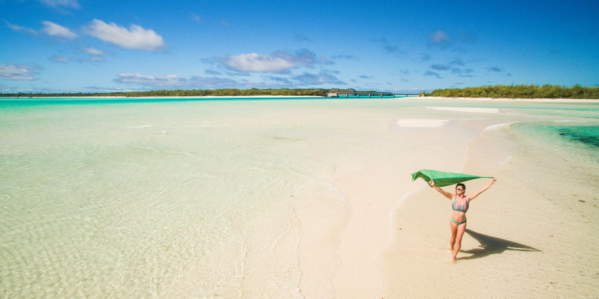 Mouli Beach, Ouvéa, Loyalty Islands, New Caledonia.