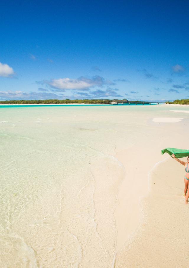 Mouli Beach, Ouvéa, Loyalty Islands, New Caledonia.