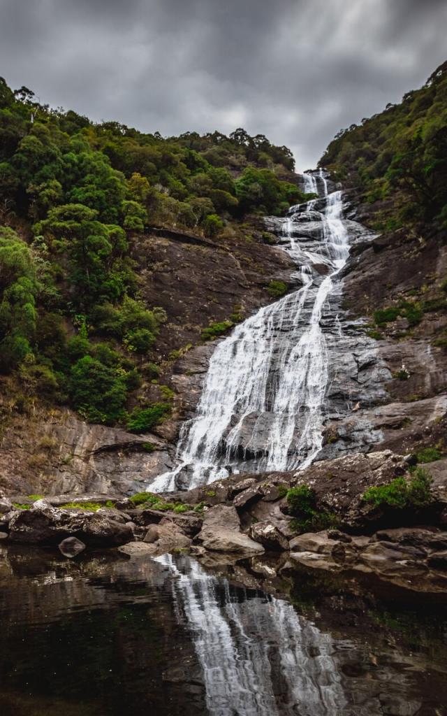 La Cascade de Tao à Hienghène, en Nouvelle-Calédonie.