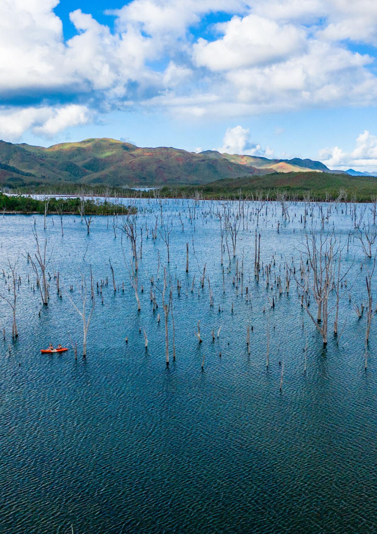 Visiter le Parc Provincial de la Rivière Bleue
