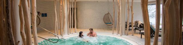 Détente et relaxation au Deep Nature Spa de l'hôtel Le Méridien Nouméa, en Nouvelle-Calédonie.