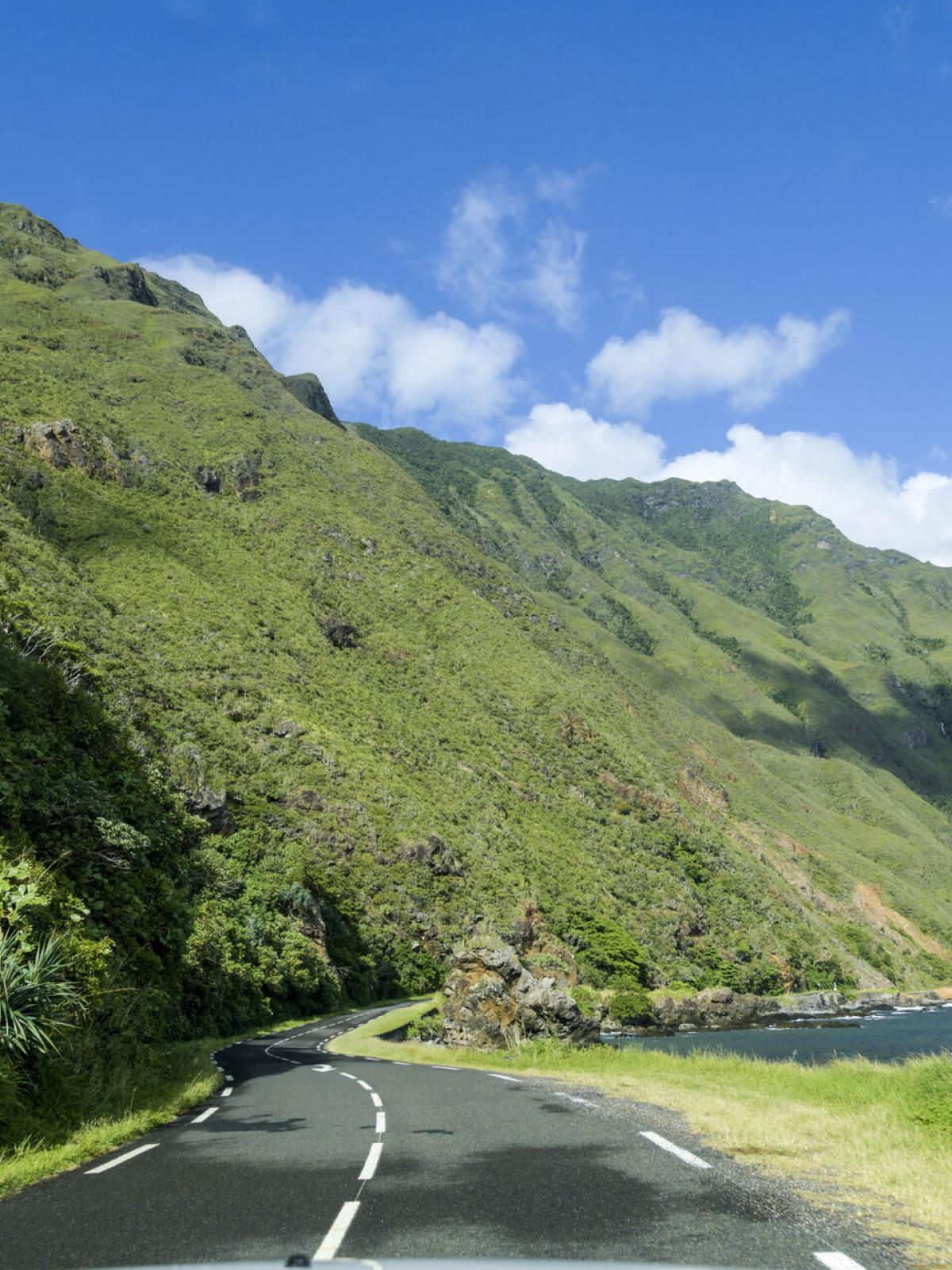 Bac de la Ouaième en NouvelleCalédonie