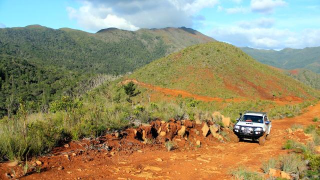 Road trip in 4x4 in the Great South