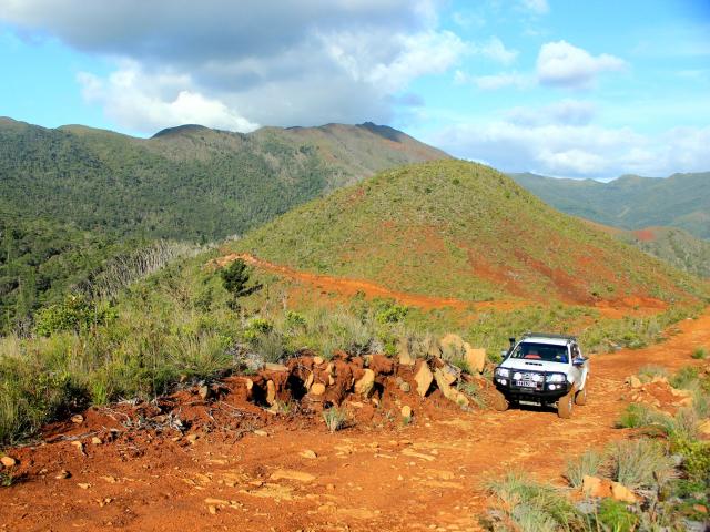 Road trip in 4x4 in the Great South