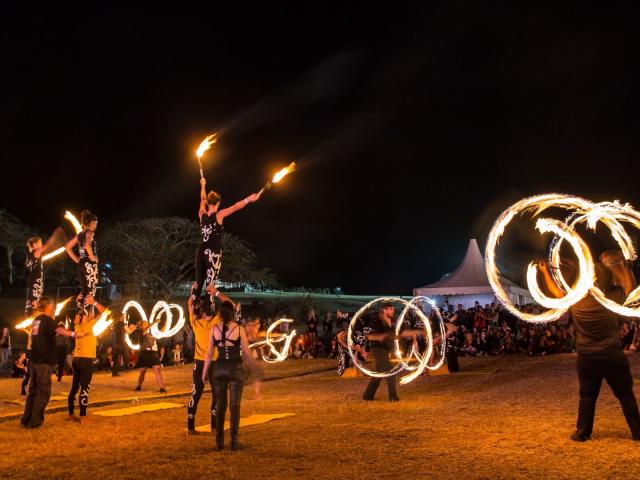 Blackwoodstock Festival in New Caledonia