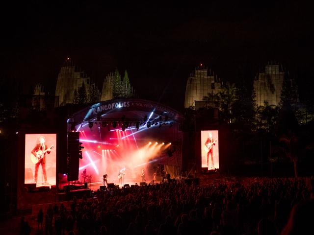 Francofolies Festival at the Tjibaou Cultural Center, New Caledonia