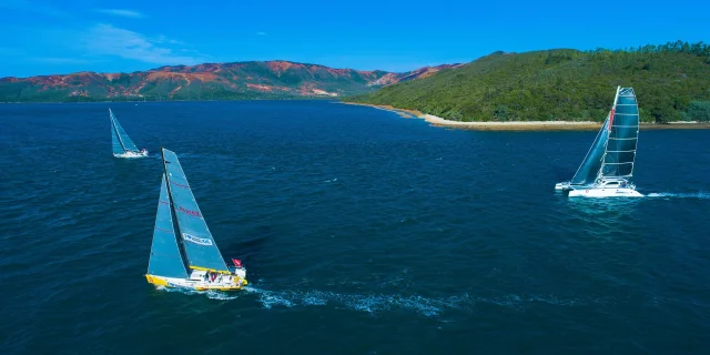 Groupama Race en Nouvelle-Calédonie