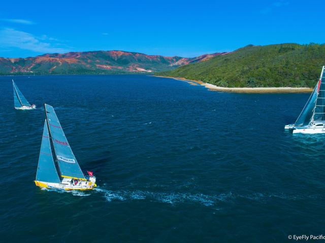 Groupama Race in New Caledonia