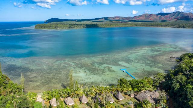 Bay of Port-Boisé, Mont-Dore