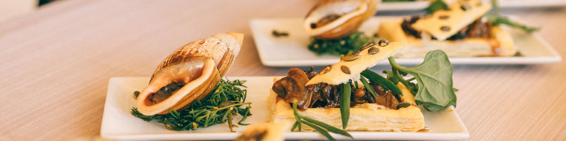 Déjeuner au restaurant de l'hôtel Le Méridien Île des Pins
