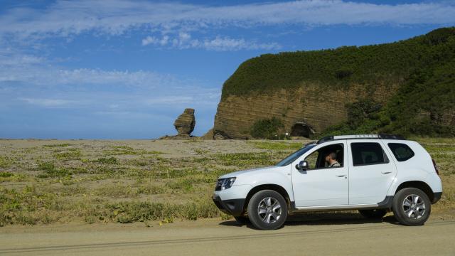 Road trip in New Caledonia, Bourail