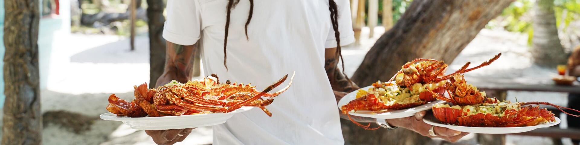 Lobster of the Isle of Pines