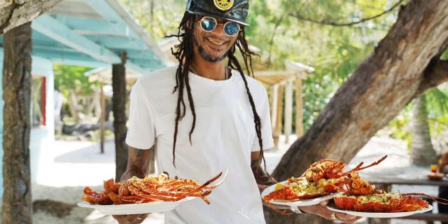 Déguster une langouste à l'Île des Pins