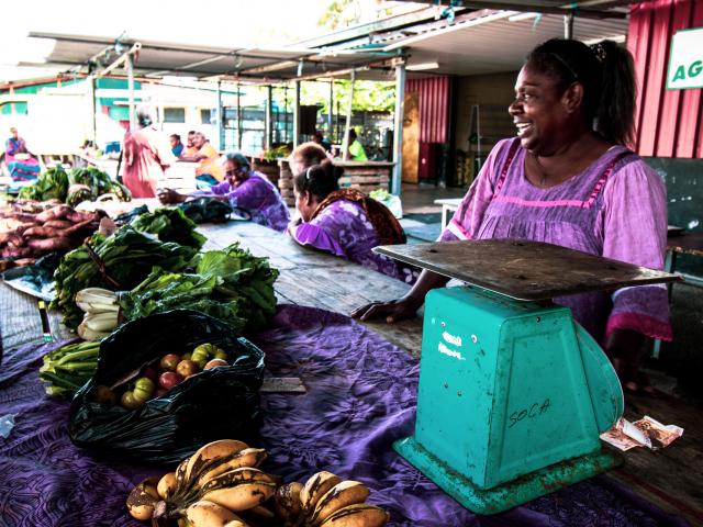 Market of Lifou