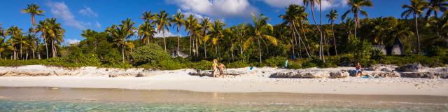 Peng beach, Lifou, Loyalty Islands, New Caledonia.