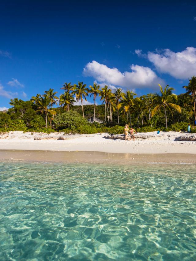 Peng beach, Lifou, Loyalty Islands, New Caledonia.