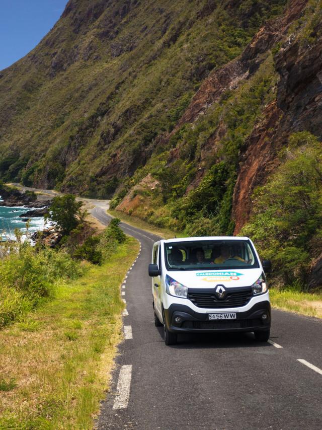 Route de la Corniche, Hienghène