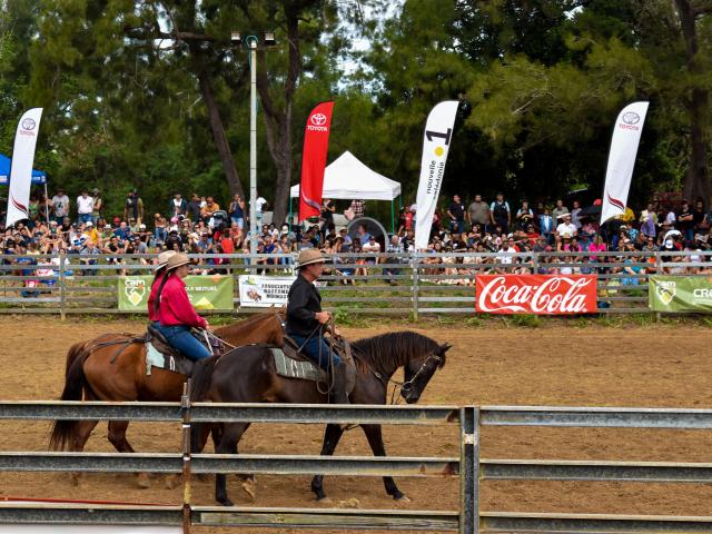 Bourail Fair in New Caledonia