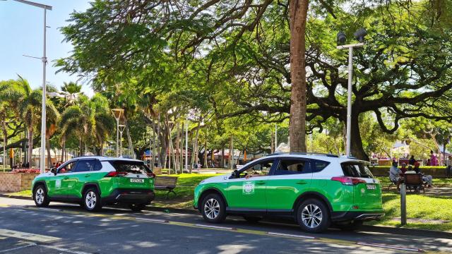 Cab from Noumea