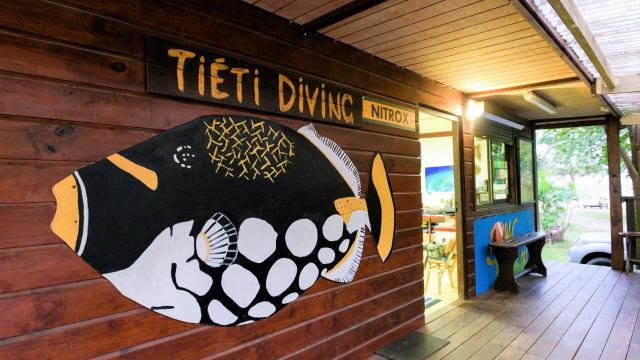 Tiéti Diving à Poindimié en Nouvelle-Calédonie