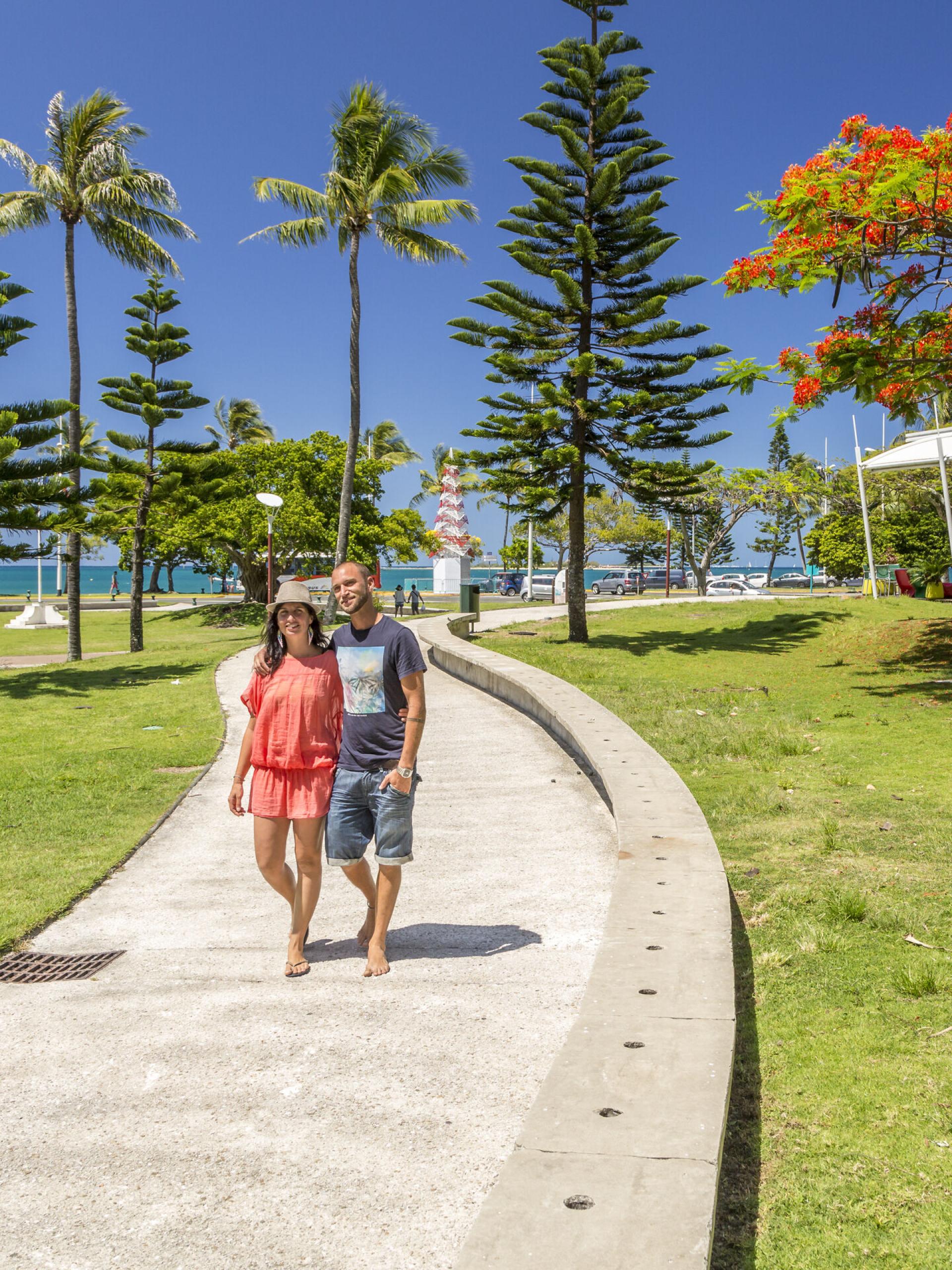 La Promenade complex at Anse-Vata, Noumea
