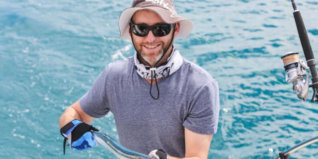 Sea fishing in New Caledonia