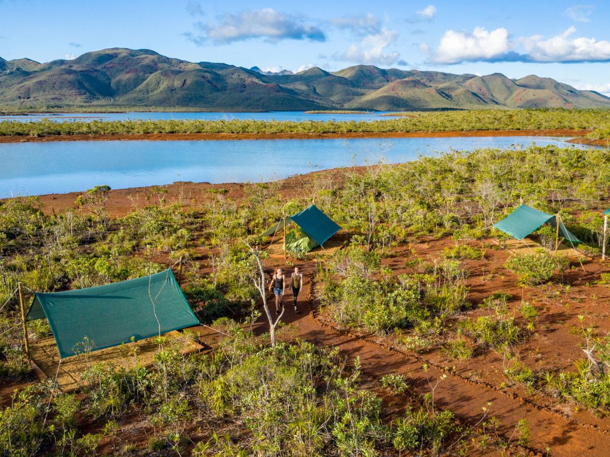 Visiter le Parc Provincial de la Rivière Bleue NouvelleCalédonie