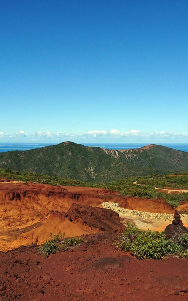 Mine de Tiébaghi à Koumac