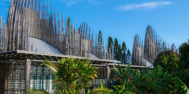 Centre Culturel Tjibaou à Nouméa