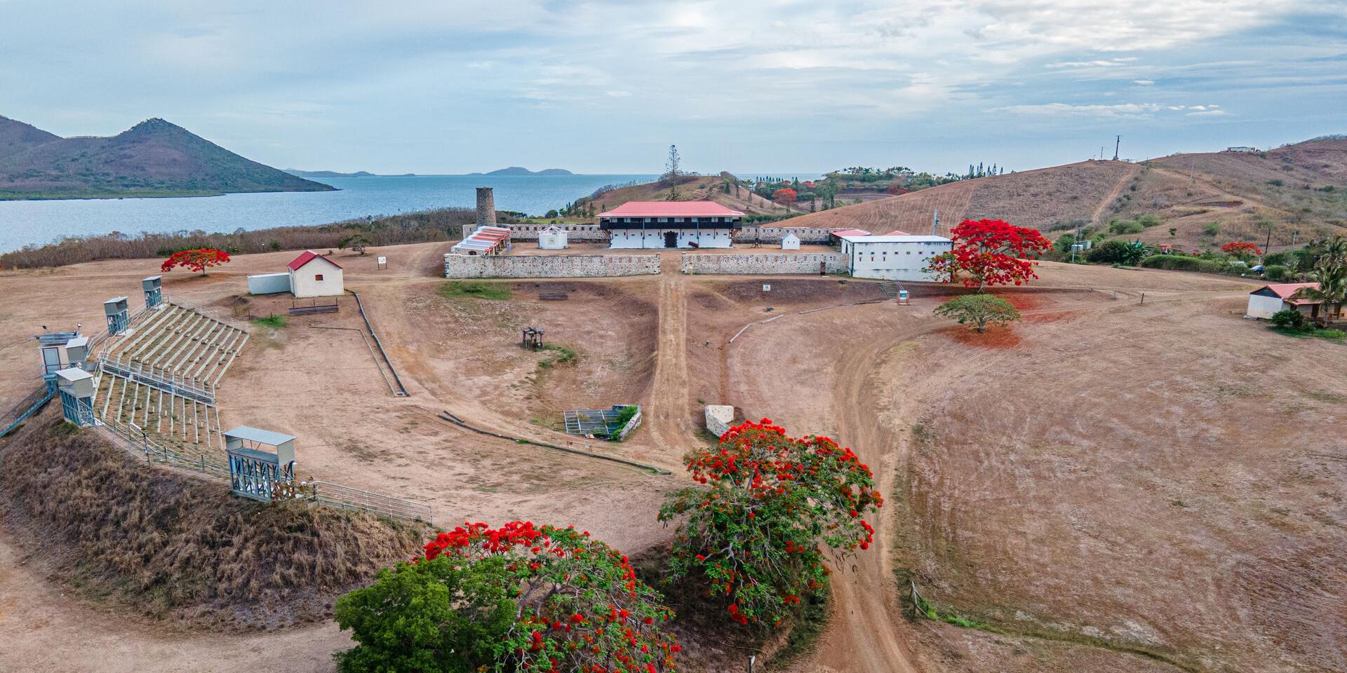 Site historique du bagne de Fort Teremba, Moindou