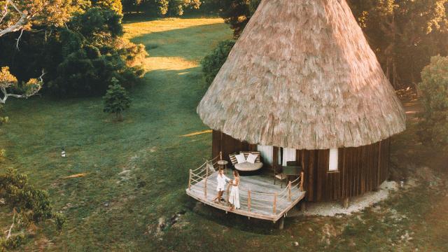 Bungalow at the Sheraton Deva Hotel in Bourail