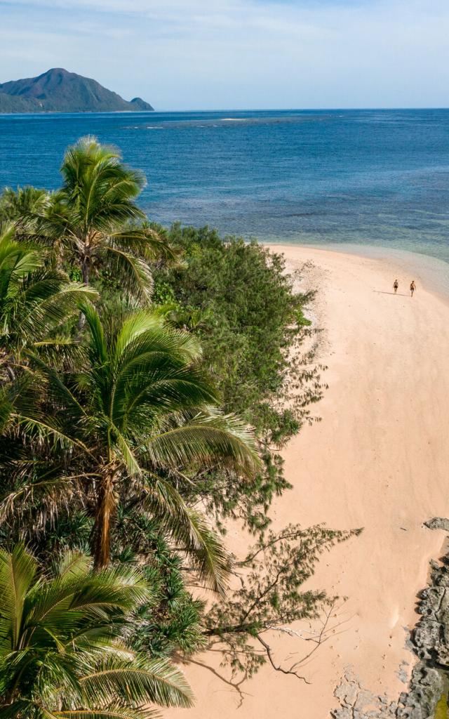 Wild island on the East Coast