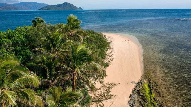 Îlot sauvage sur la Côte Est